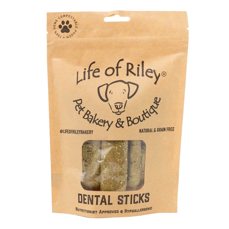 Daily Dental Sticks – Spannmålsfria Dentaltugg med Spirulina & Mint