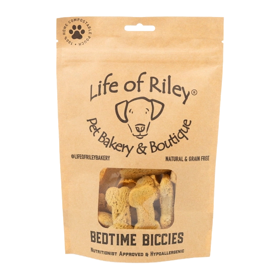 Bedtime Biscuits för Hundar – Spannmålsfria Lugnande Hundkex