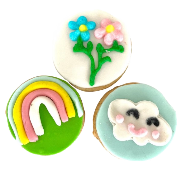 Dolci Impronte Summer Cupcakes – Handdekorerade Små Hundkakor från Italien