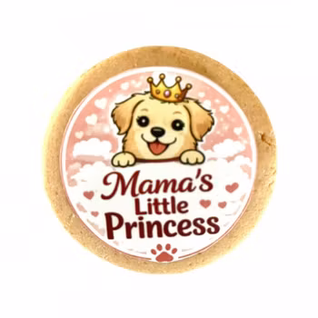 Dolci Impronte Little Prince Pink Biscuit – Handdekorerat Hundkex 30 g
