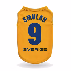 Personlig Sverige-tröja för hund
