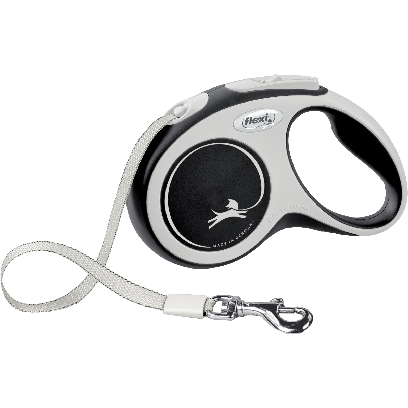 Flexi Comfort Rullkoppel – Ergonomiskt med Effektivt Bromssystem