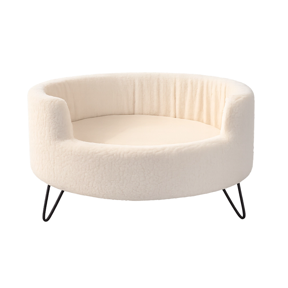 Luna Teddy Hundsoffa Creme