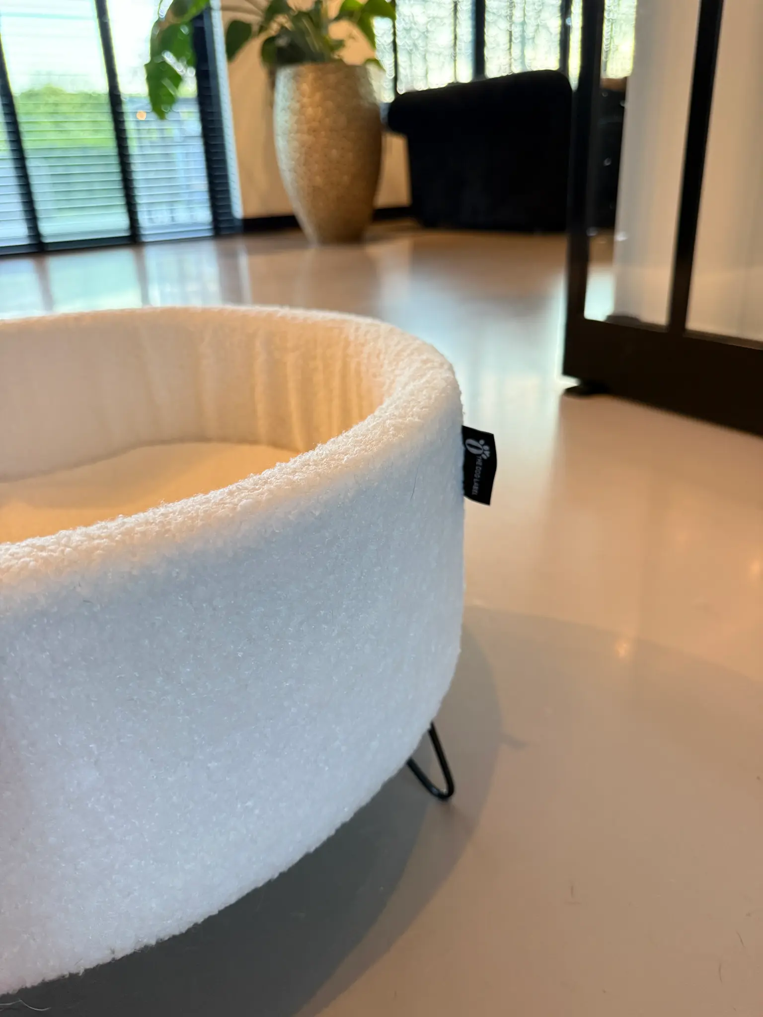 Luna Teddy Hundsoffa Creme