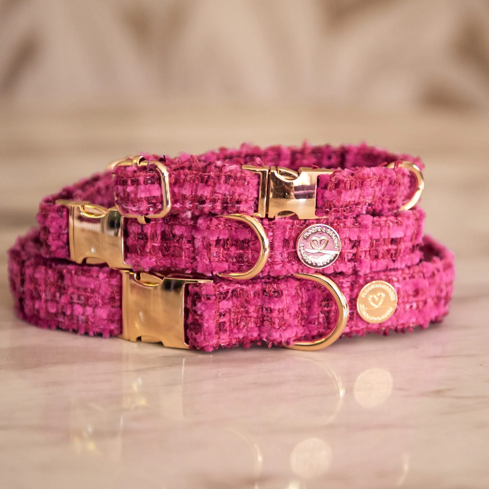 Floofs and Cookies Chloe Hundhalsband