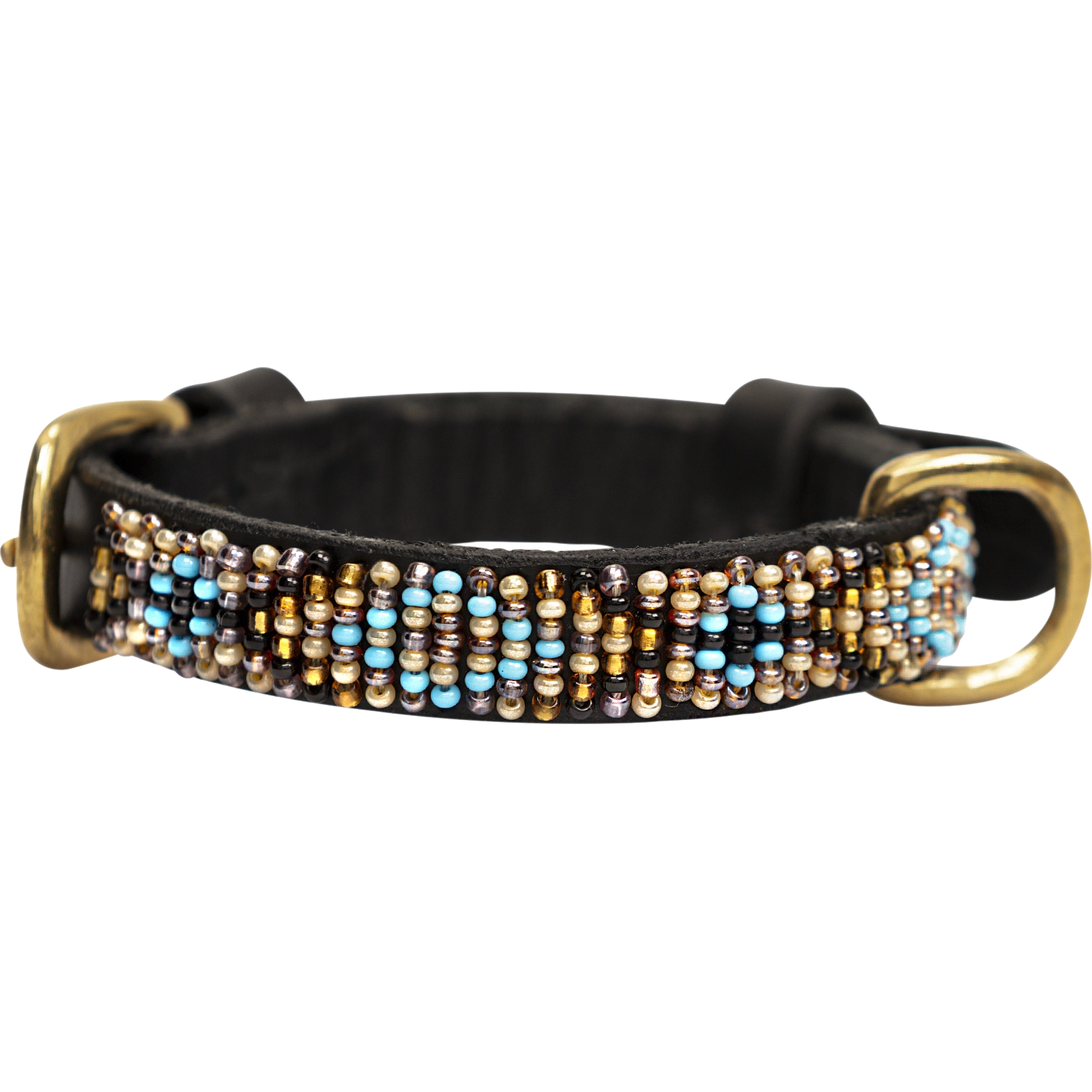 Zinj Design Hundhalsband Micro Ombima Turquoise