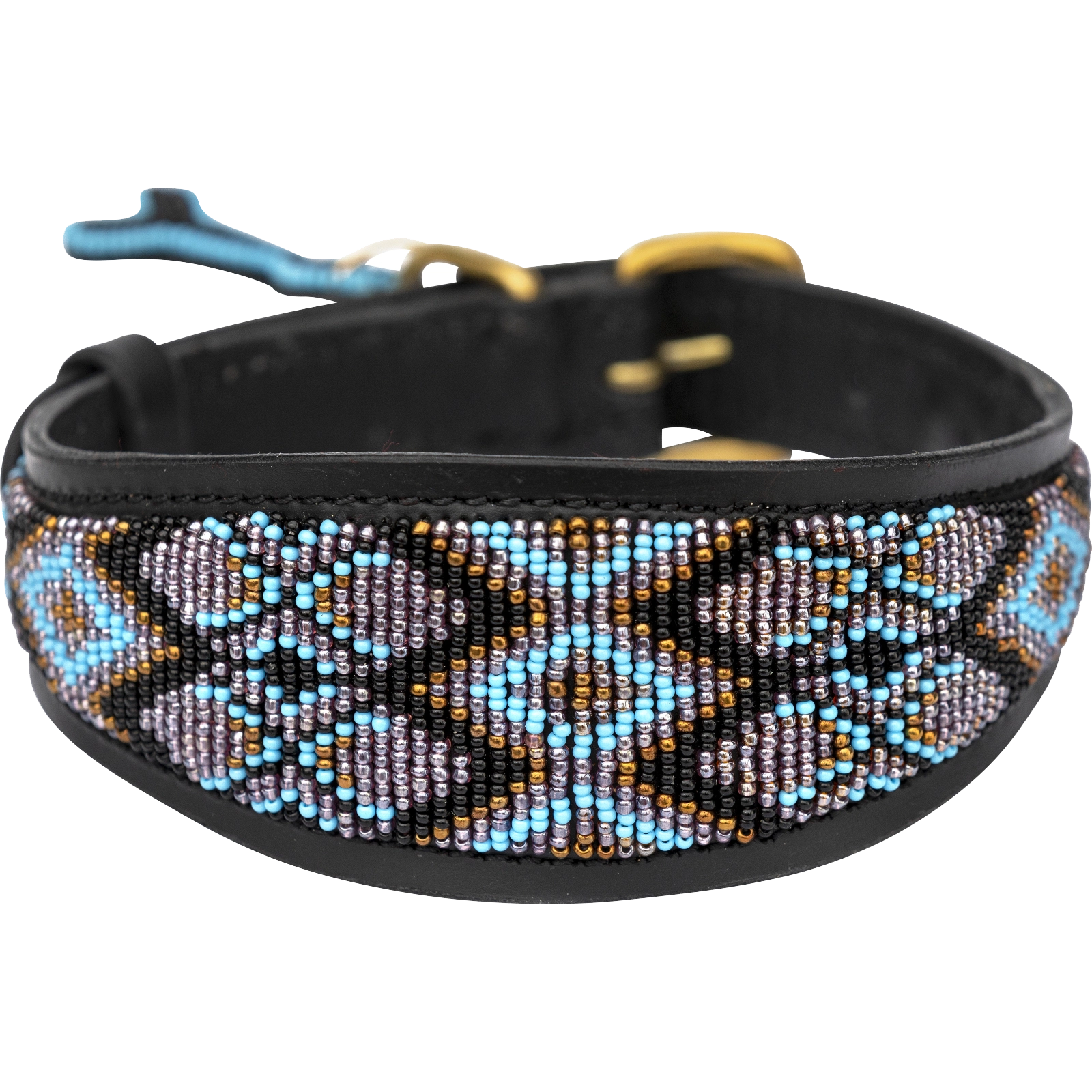 Zinj Design Lucher Collar Ombima Turquoise