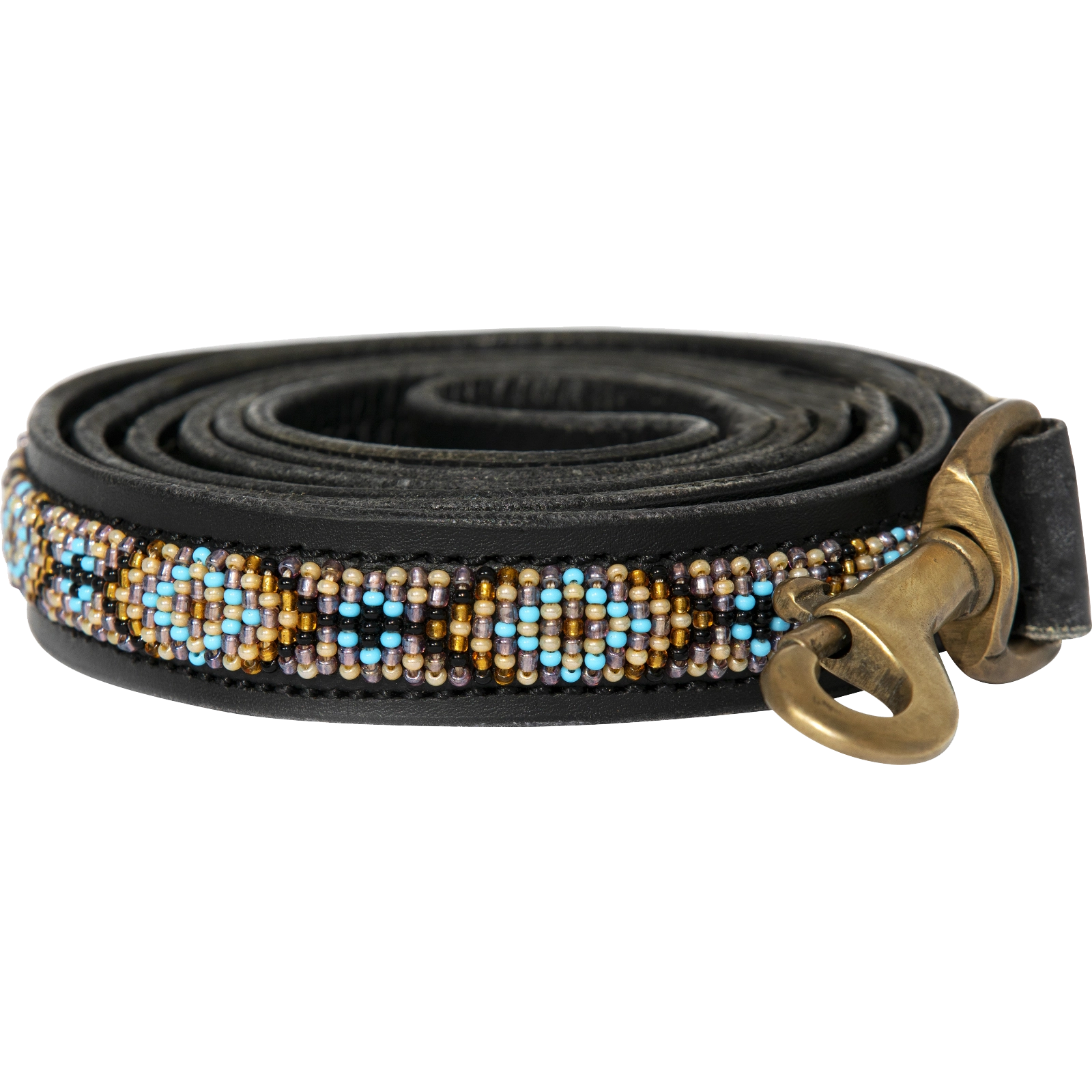 Zinj Design Hundkoppel Ombima Turquoise
