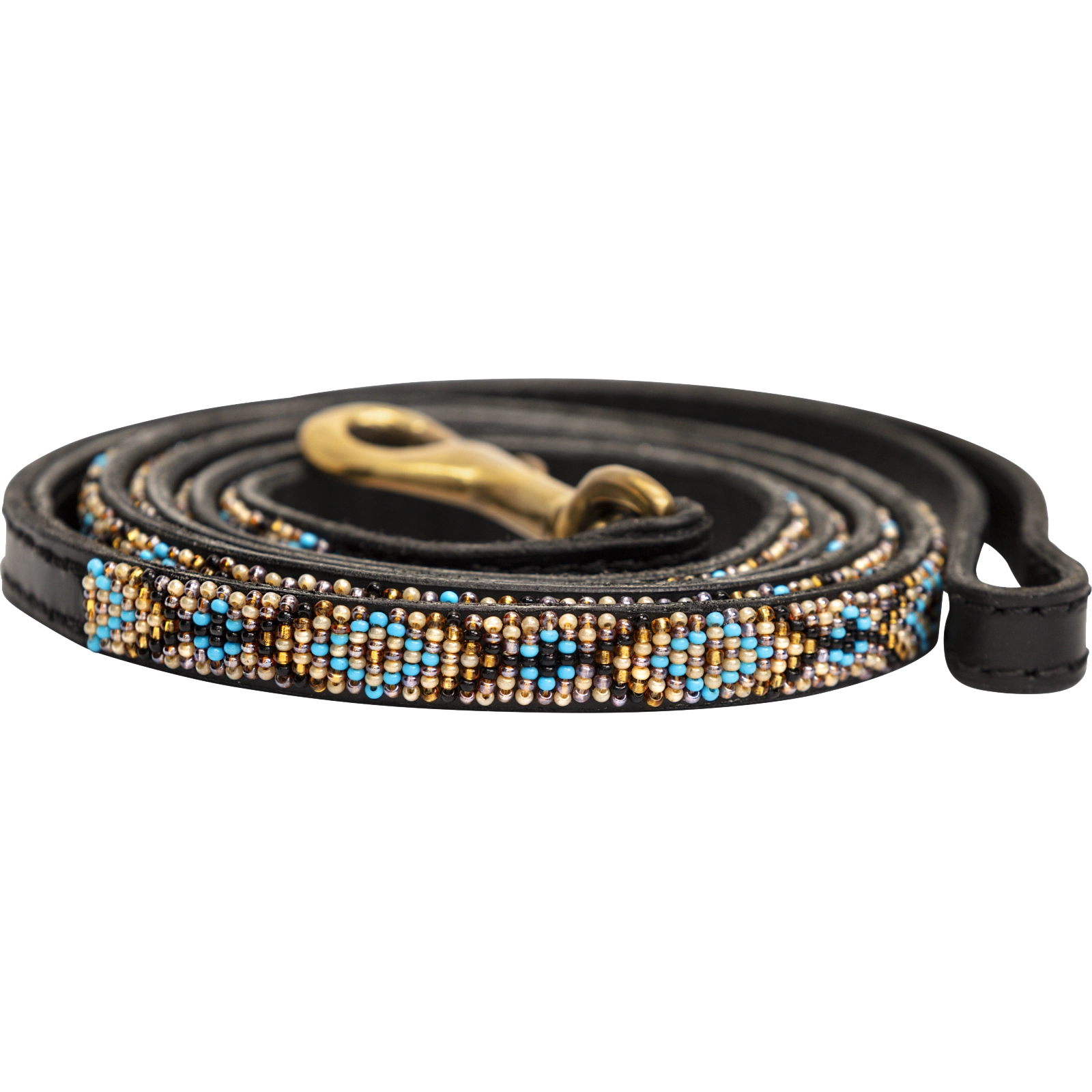 Zinj Design Hundkoppel Ombima Turquoise