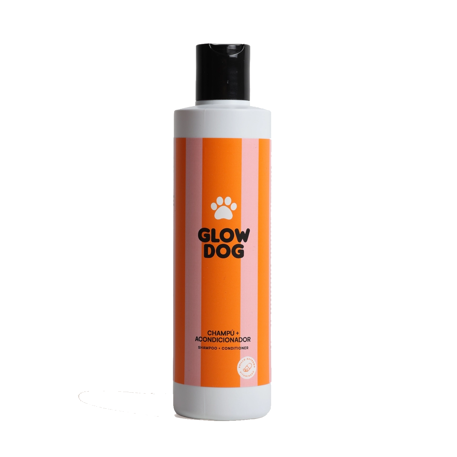 Glow Dog 2-i-1 Schampo & Balsam för hund – Vitaminberikat