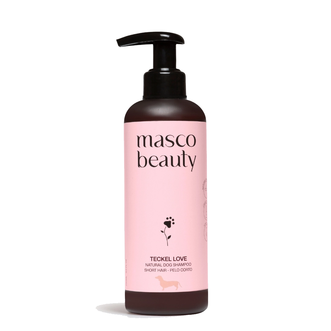 Masco Beauty Schampo för korthåriga hundar – Känslig hud & valpar