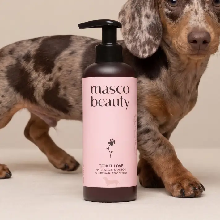 Masco Beauty Schampo för korthåriga hundar – Känslig hud & valpar