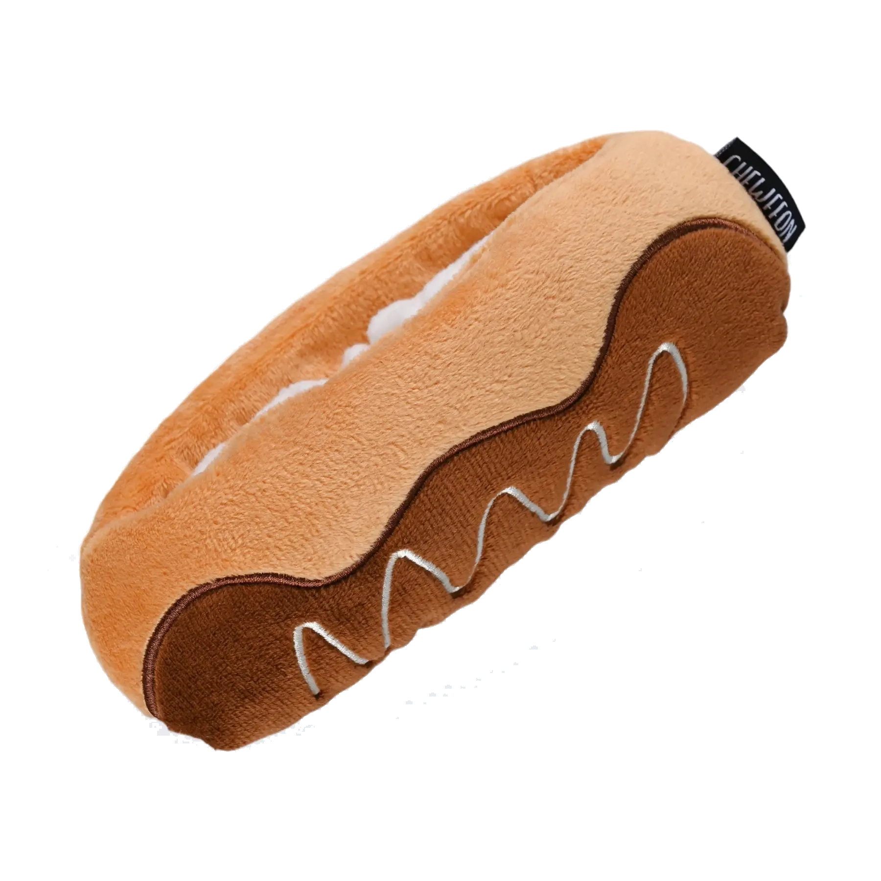 Chokladéclair Aktiveringsleksak för hund – Godisgömma & Prassel