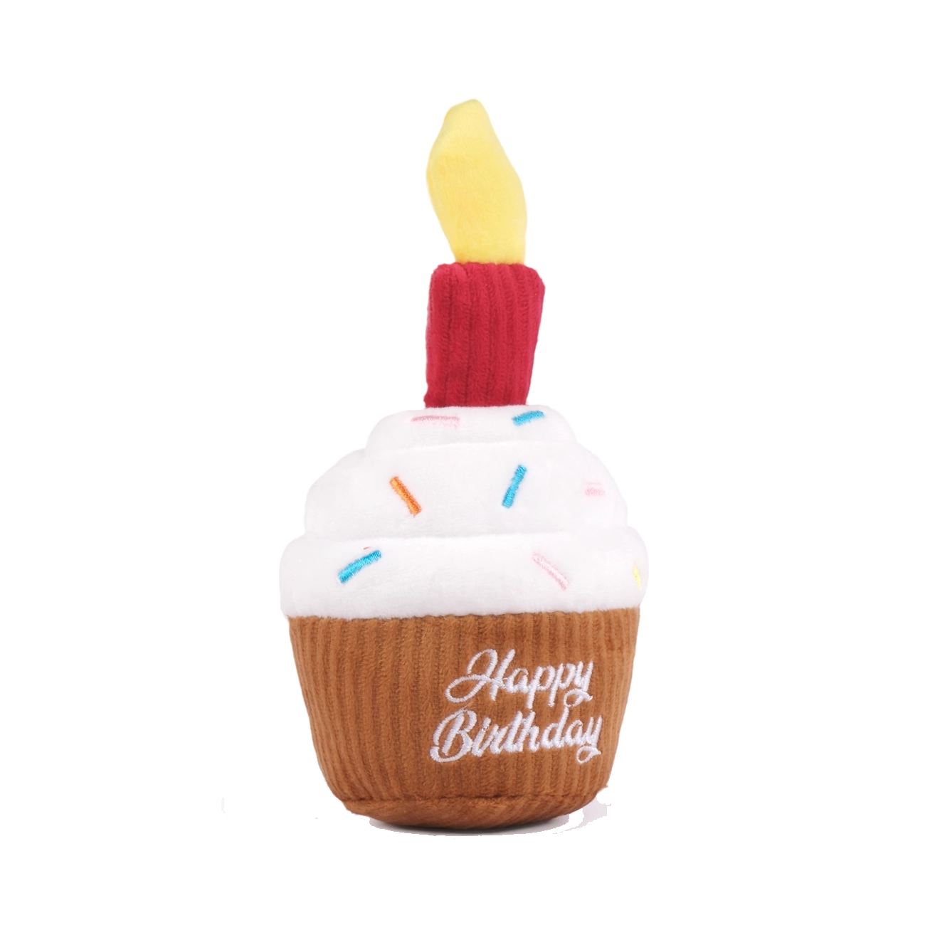 Cupcake Aktiveringsleksak för hund – Pip, Prassel & Godisgömma