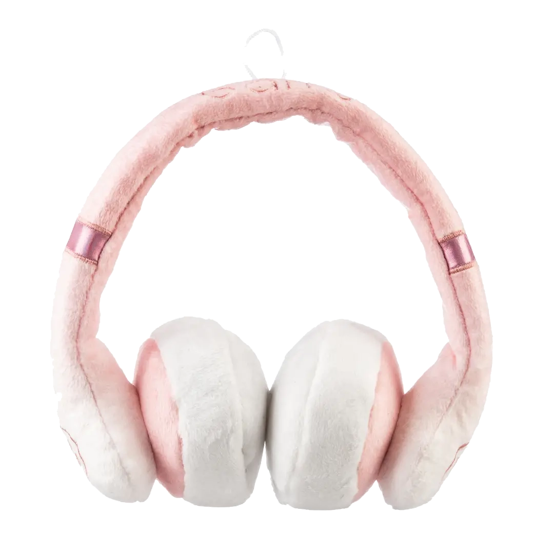 Barks Headphones Hundleksak – Mjuk pipleksak med prassel