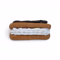 Doggy Éclair – Spannmålsfri Hundgodis med Jordnötssmör & Carob