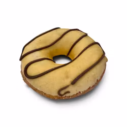 Doggy Doughnut – Spannmålsfri Hundmunk med Jordnötssmör & Sockerfri Glasyr