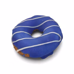 Doggy Doughnut – Spannmålsfri Hundmunk med Jordnötssmör & Sockerfri Glasyr