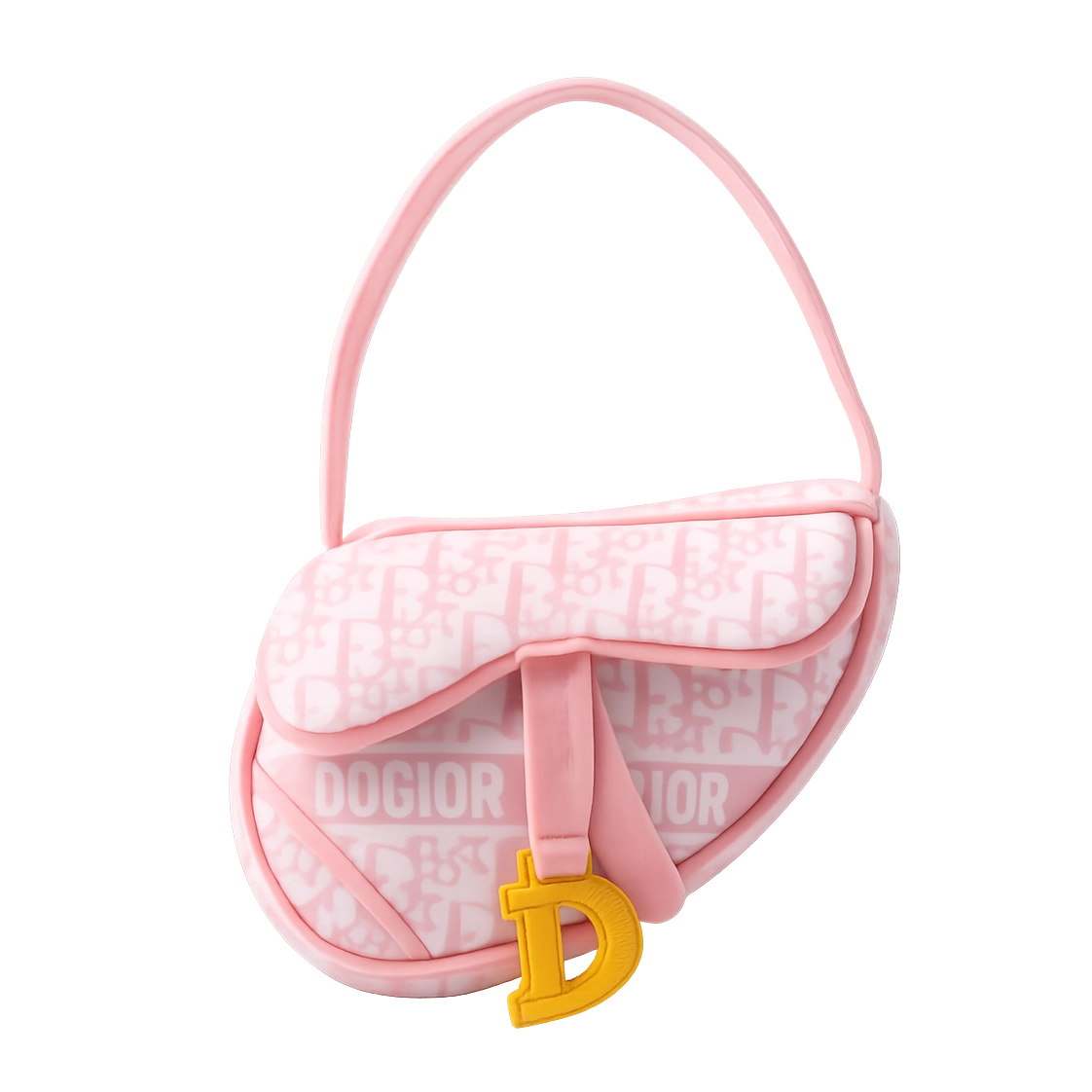 Dogior Saddle Bag Pink, Hundleksak