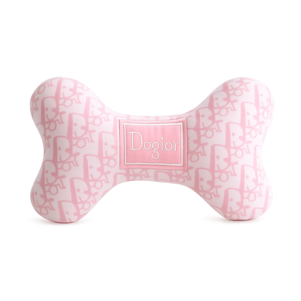 Dogior Bone Pink, Hundleksak