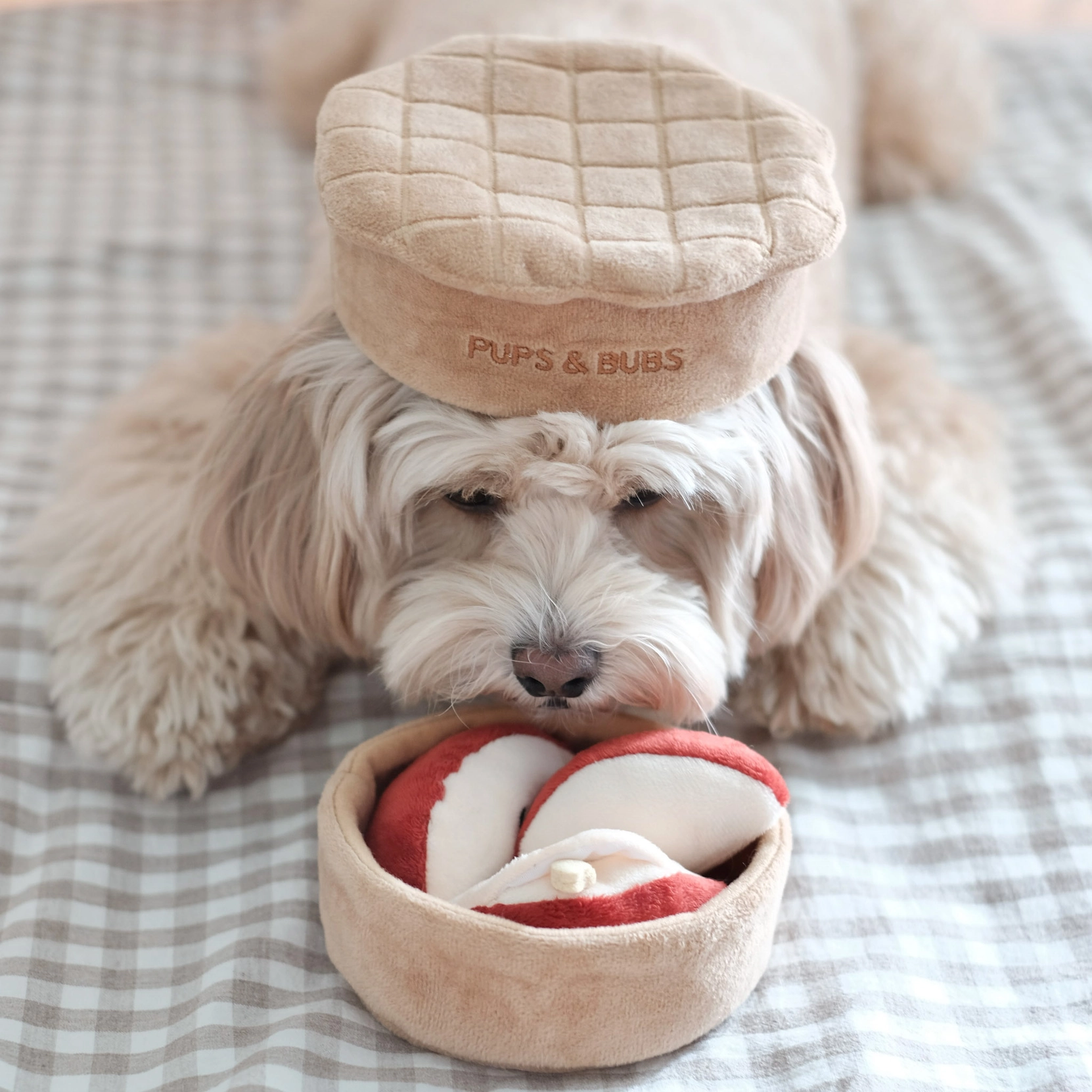 Pups & Bubs Apple Pie Berikningsleksak