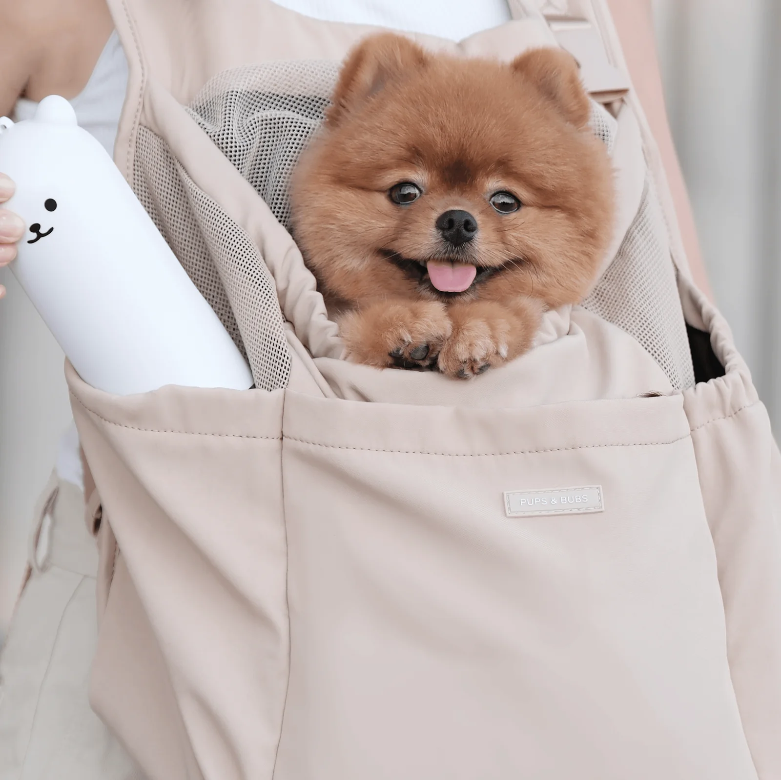 Adventure Pet Carrier Front & Backpack (Desert)
