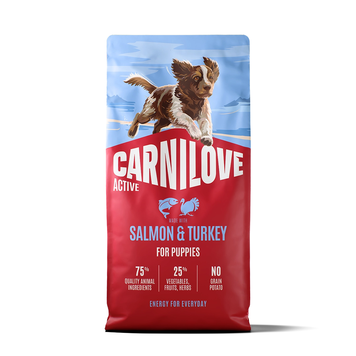Active Puppies Salmon & Turkey