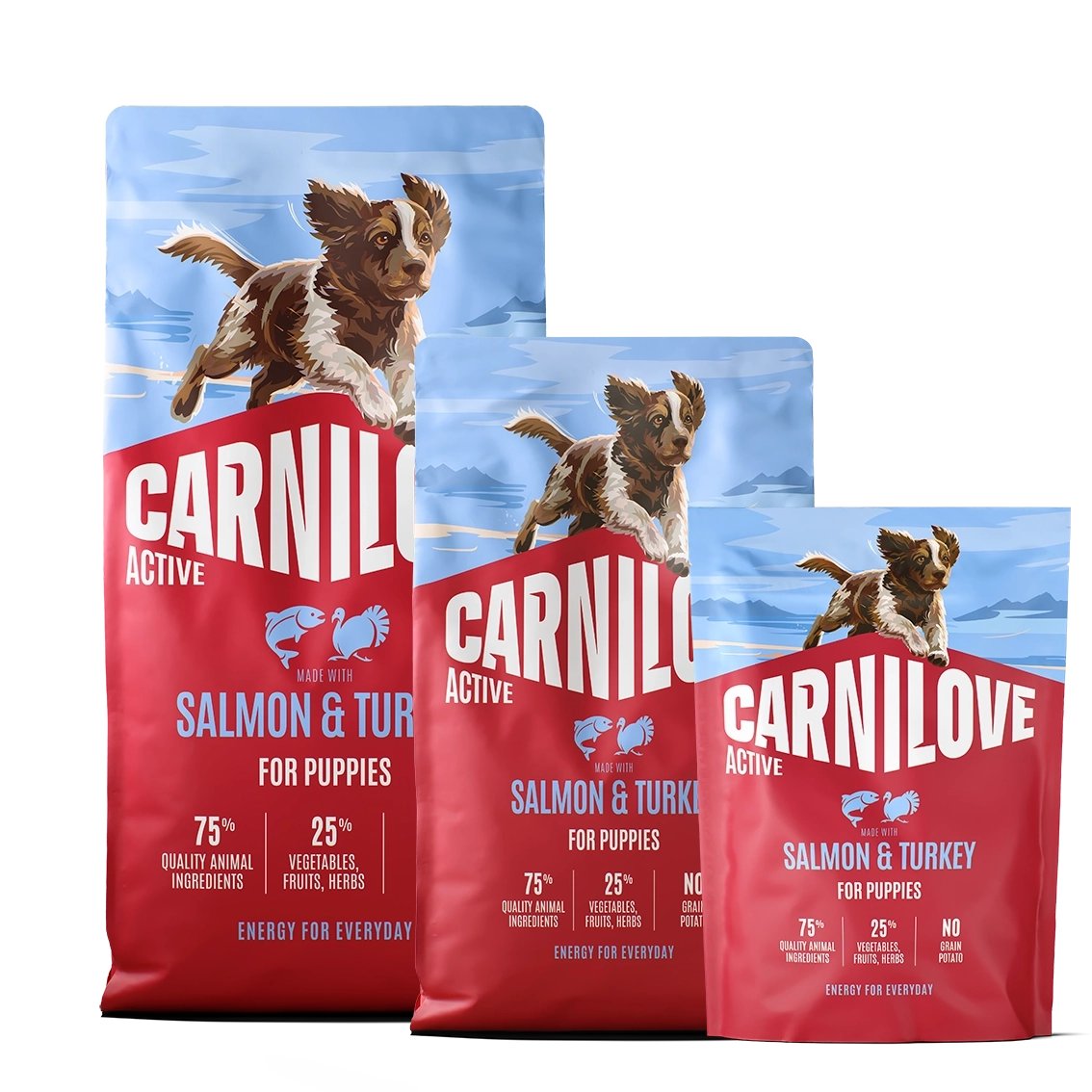 Active Puppies Salmon & Turkey