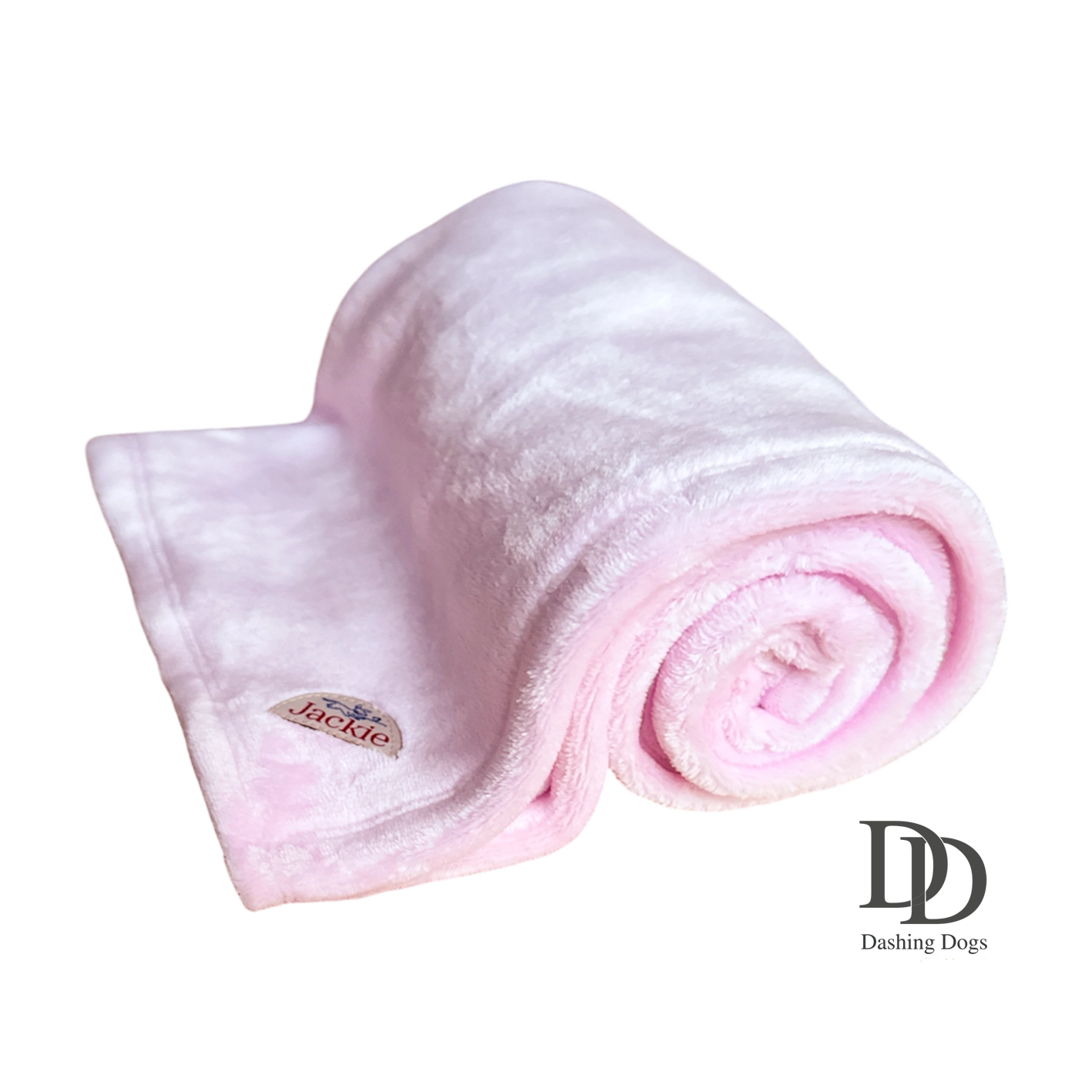 Hundfilt Fleece Rosa 70x100 cm