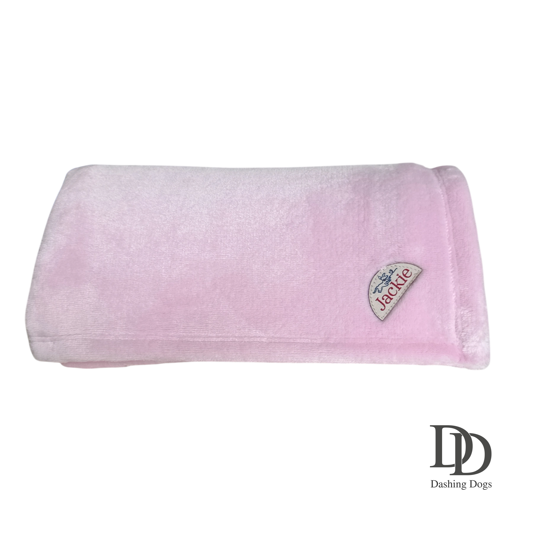 Hundfilt Fleece Rosa 70x100 cm