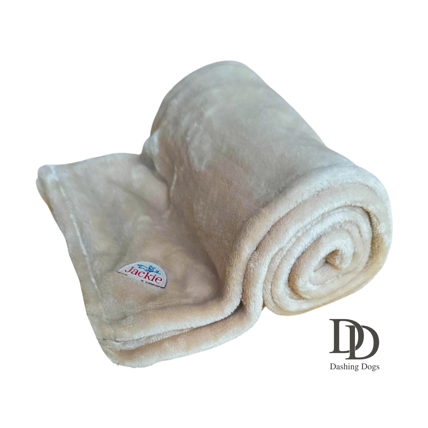 Hundfilt Fleece Sand 70x100 cm