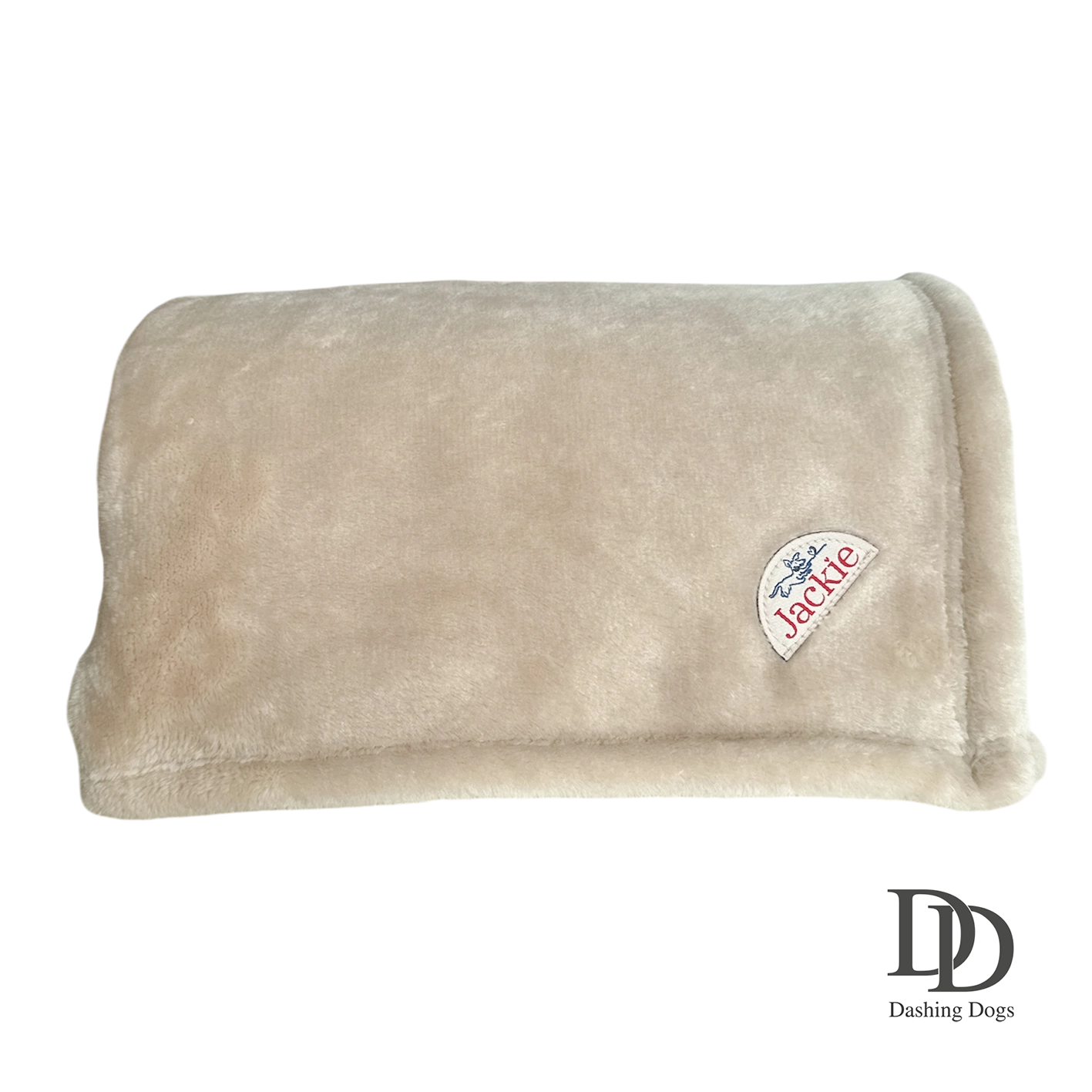 Hundfilt Fleece Sand 70x100 cm
