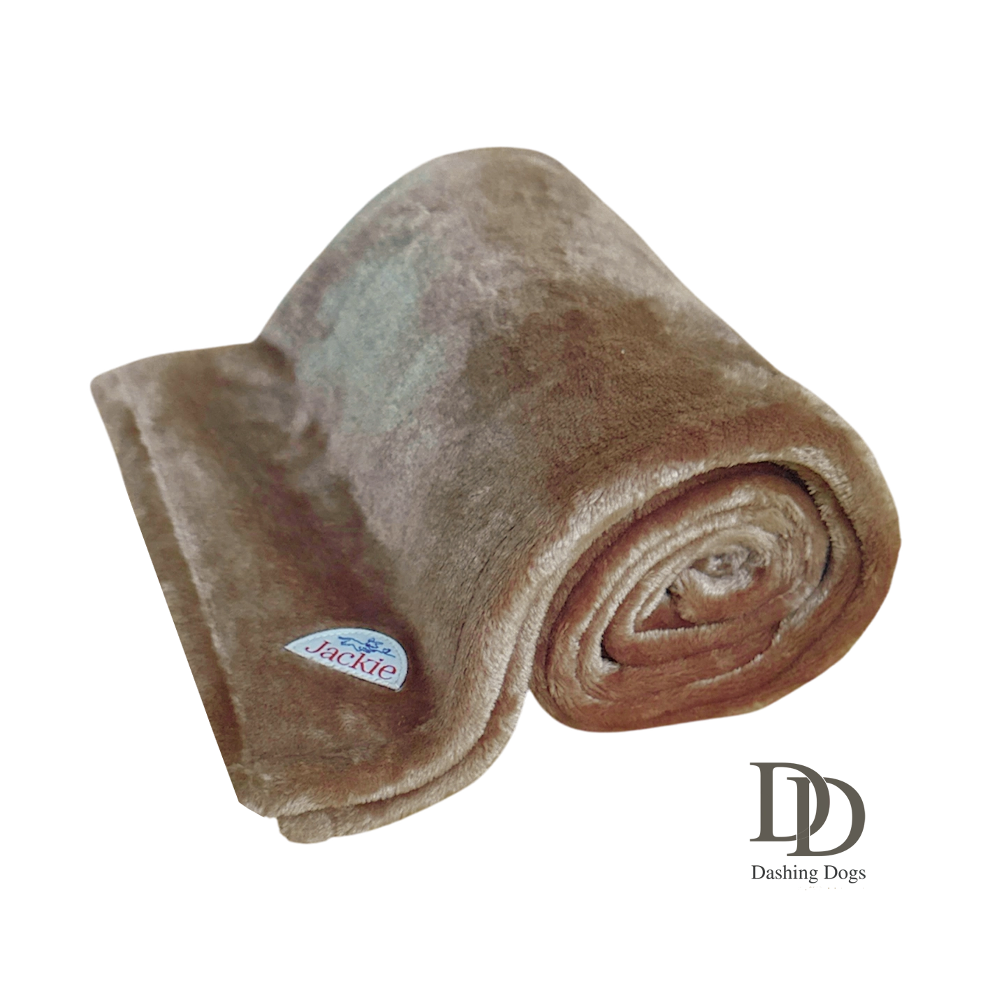 Hundfilt Fleece Mocca 70x100 cm
