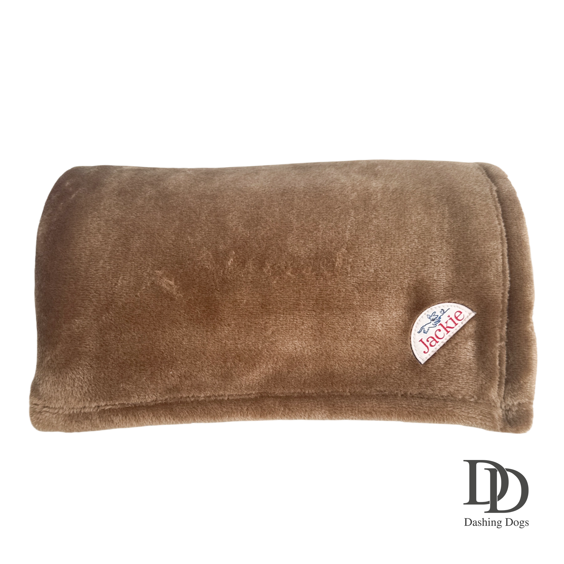 Hundfilt Fleece Mocca 70x100 cm