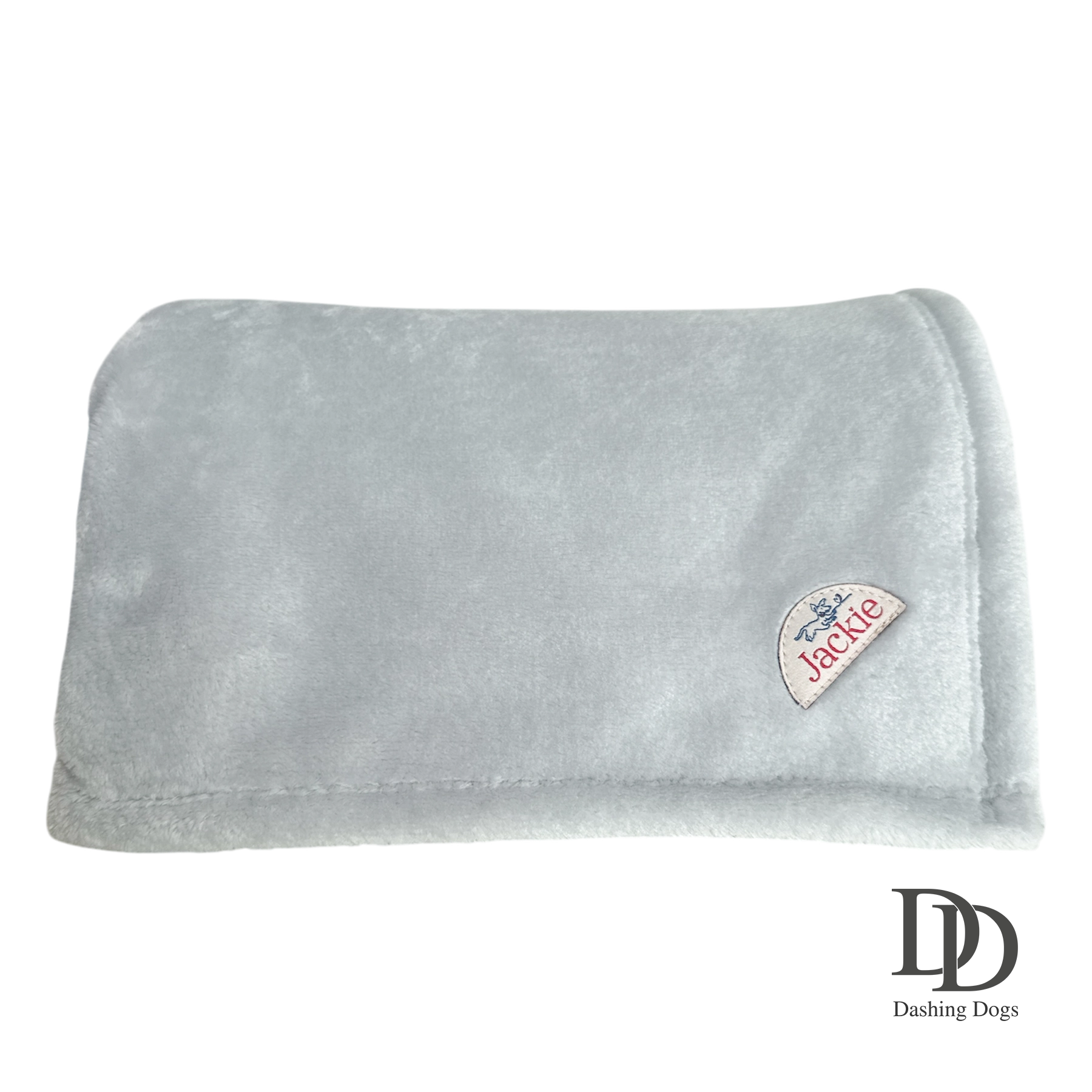 Hundfilt Fleece Ljusgrå 70x100 cm