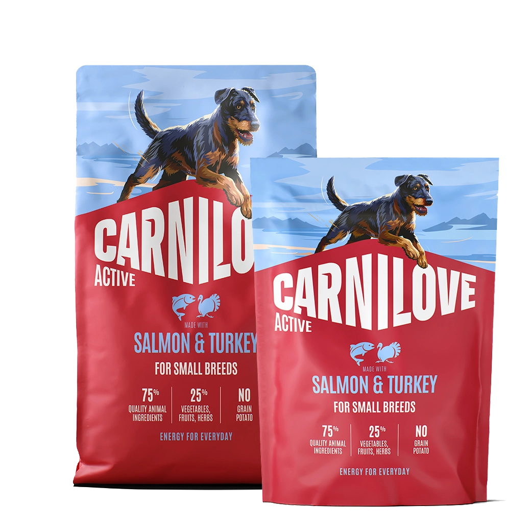 Active Adult Small Breeds Salmon & Turkey