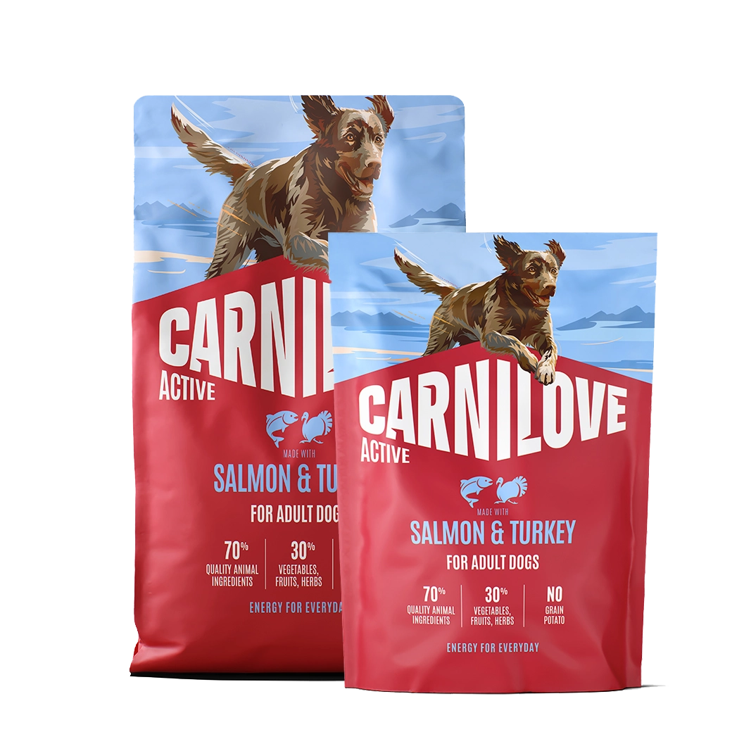 Active Adult All Breeds Salmon & Turkey