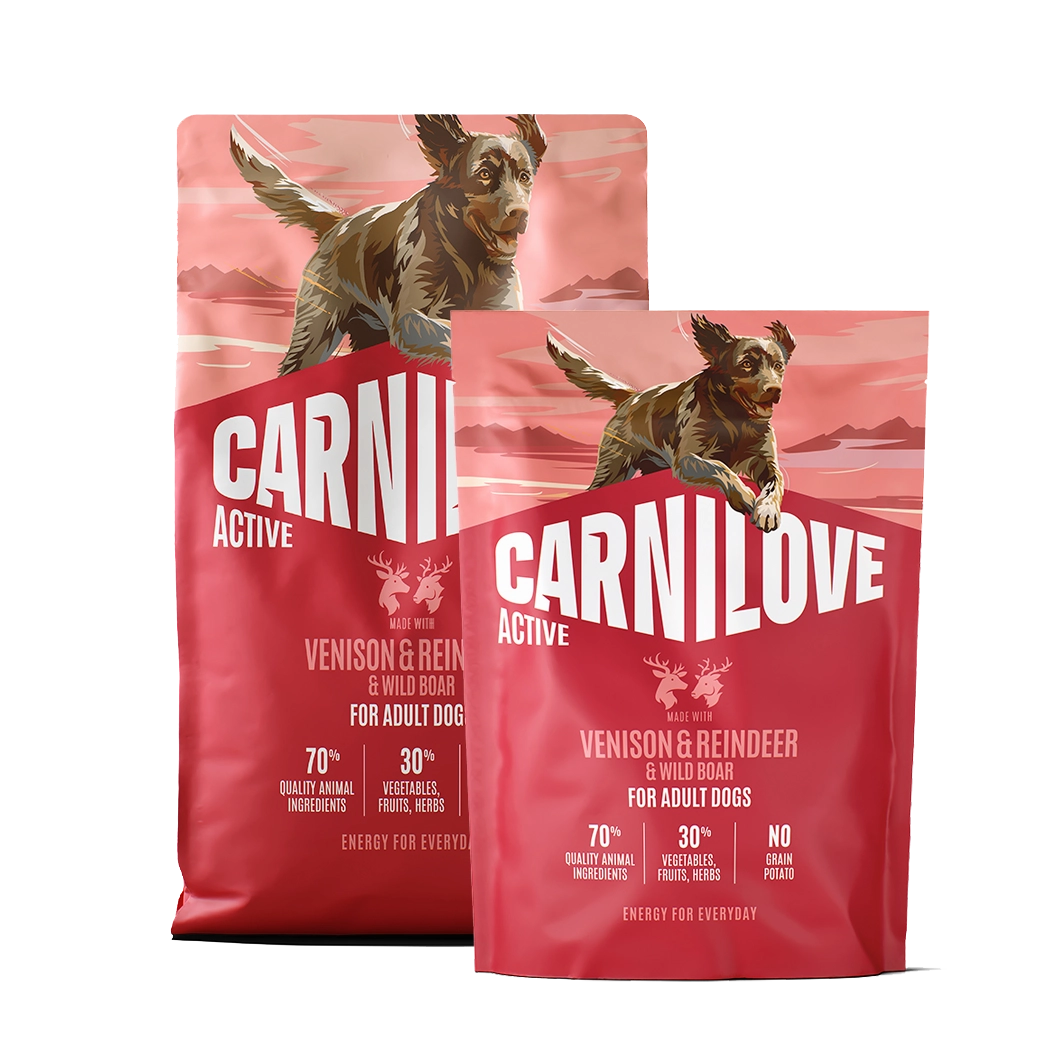 Active Adult All Breeds Venison & Reindeer & Wild Boar