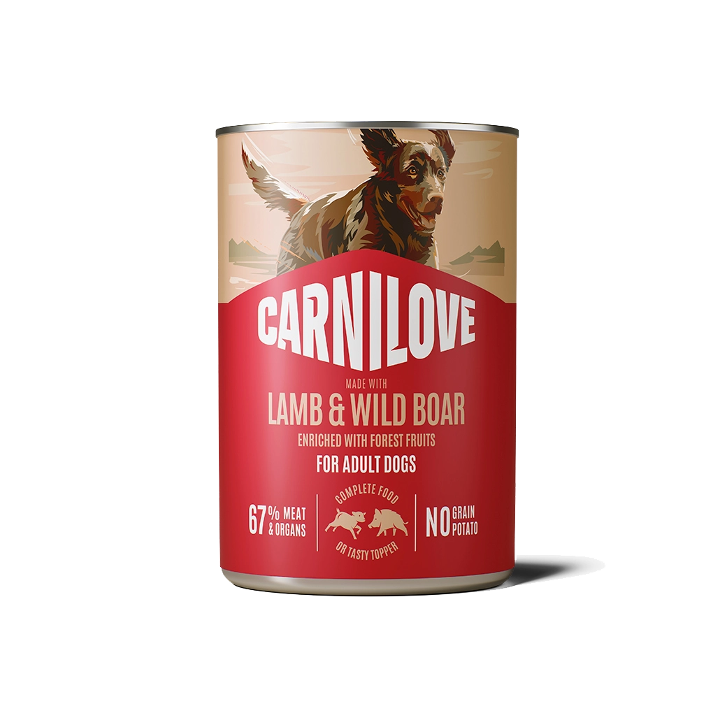Dog Can Paté Lamb & Wild Boar 400 g
