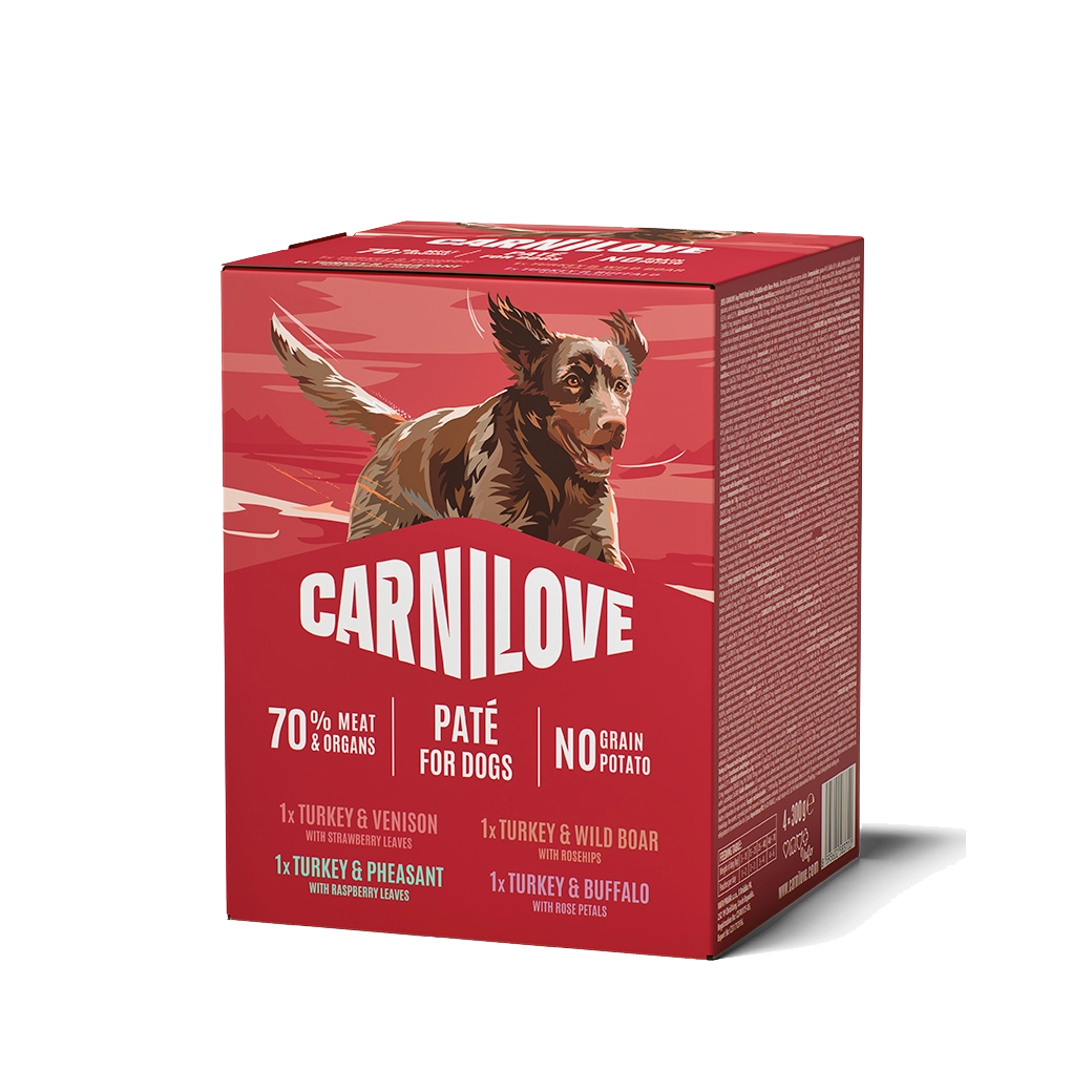 Dog Pouch Paté Multipack 4×300 g