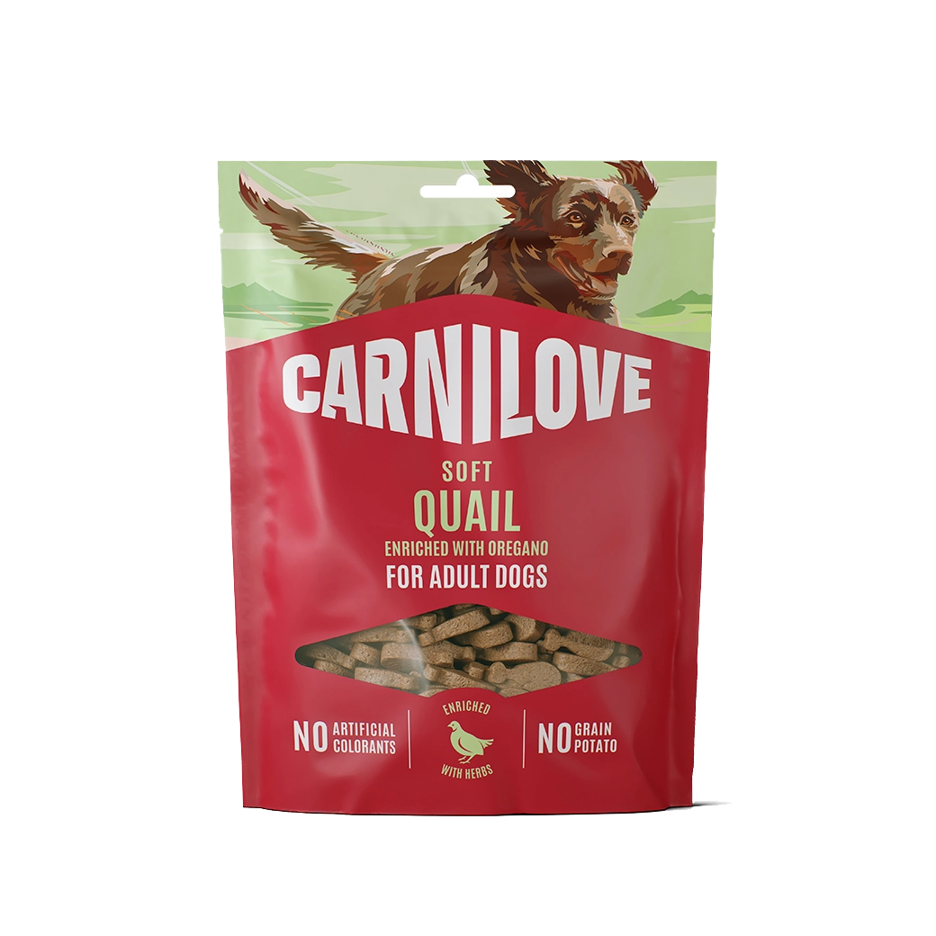 Soft Snack Quail enriched with Oregano 200 g