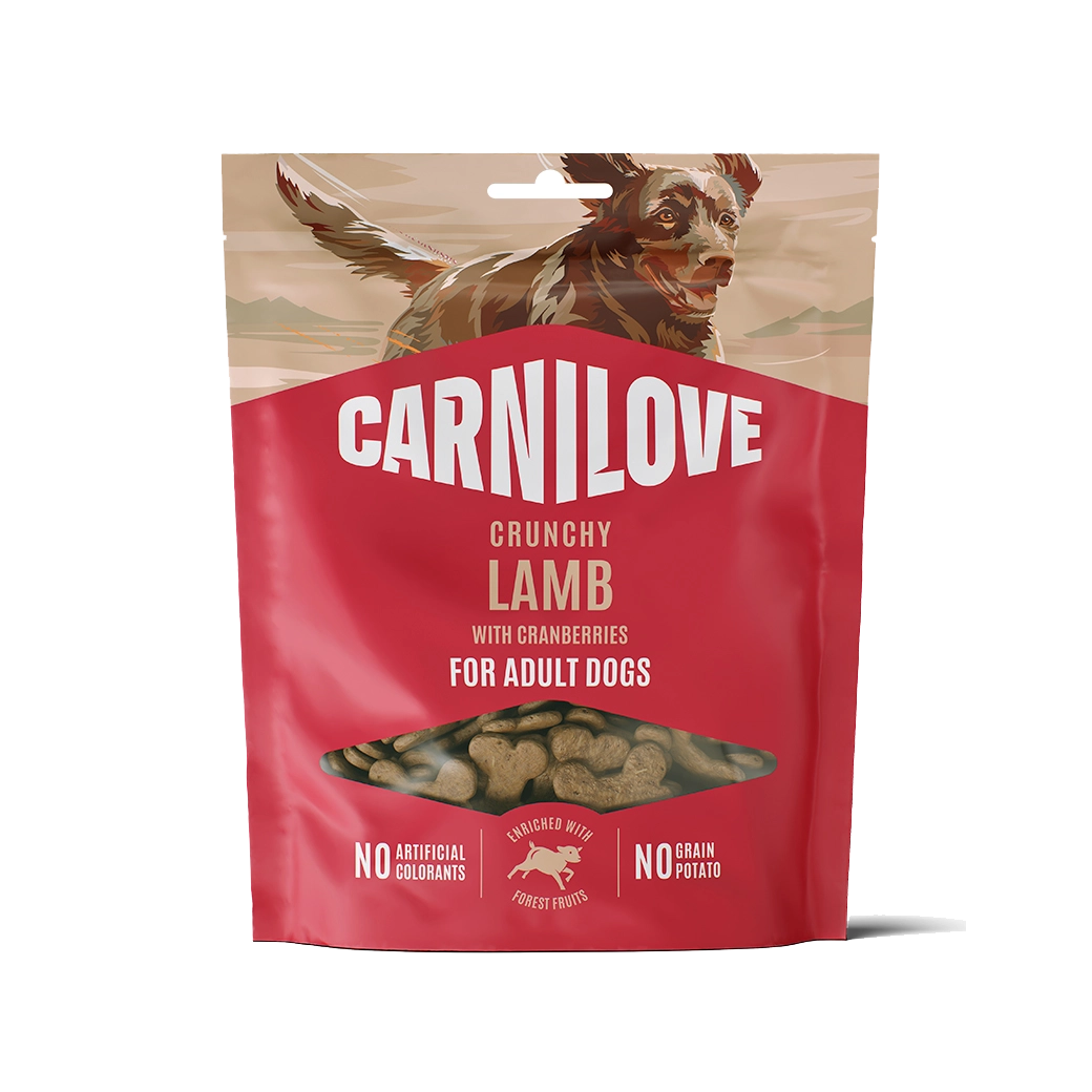 Crunchy Snack Lamb with Cranberries 200 g