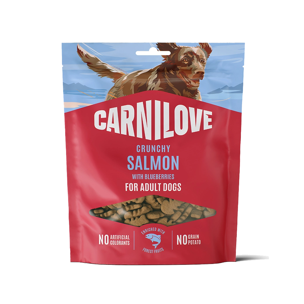 Crunchy Snack Salmon with Blueberries 200 g