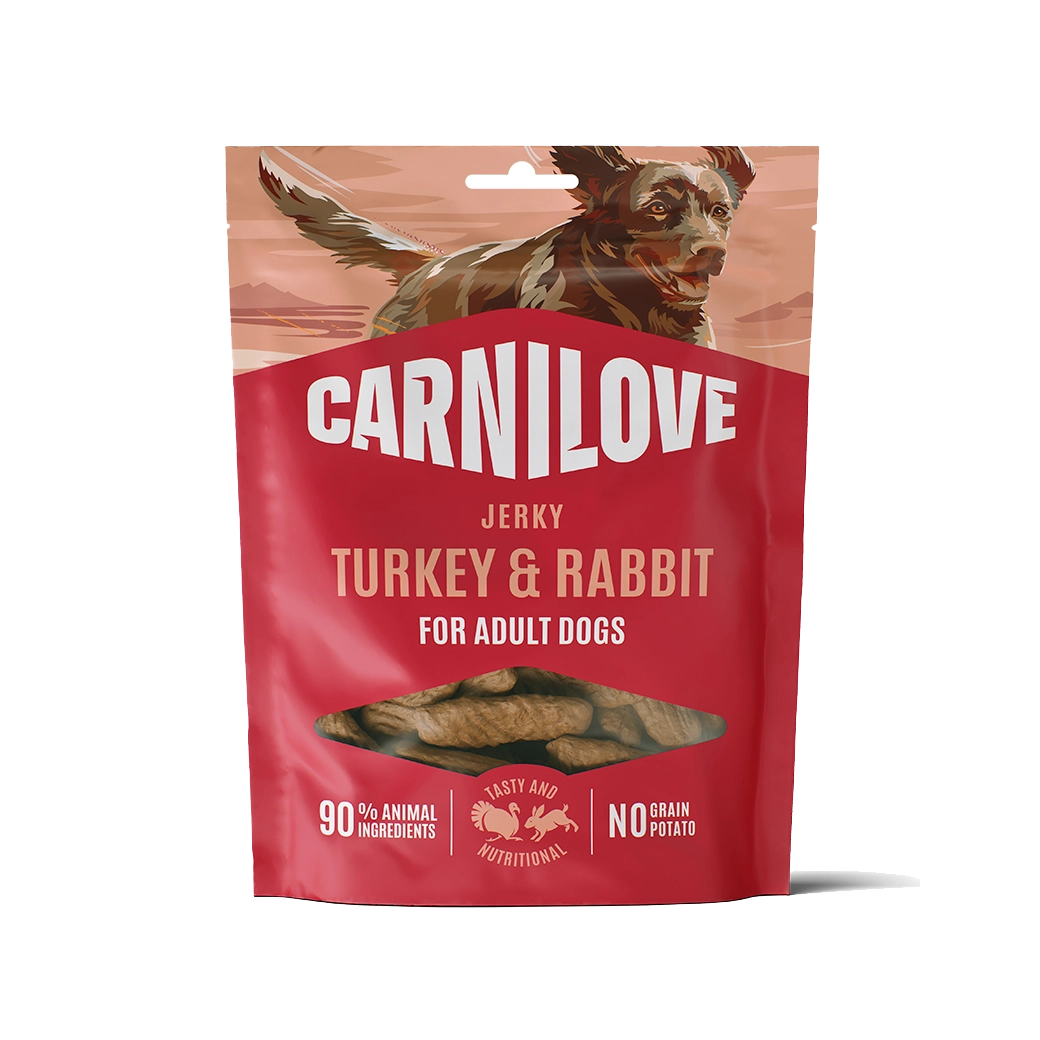 Jerky Turkey & Rabbit 100 g