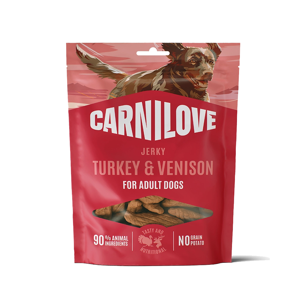 Jerky Turkey with Venison 100 g