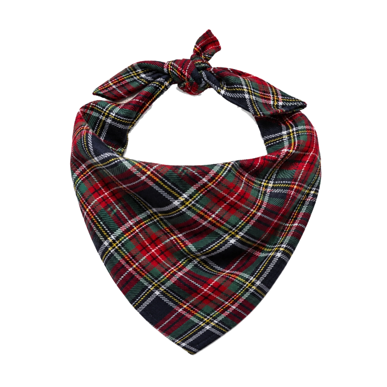 Jackie Hundscarf Royal Tartan