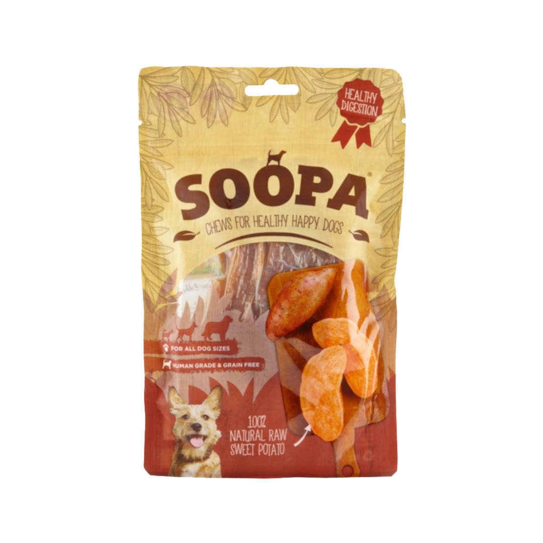 Soopa Natural Sweet Potato Chews
