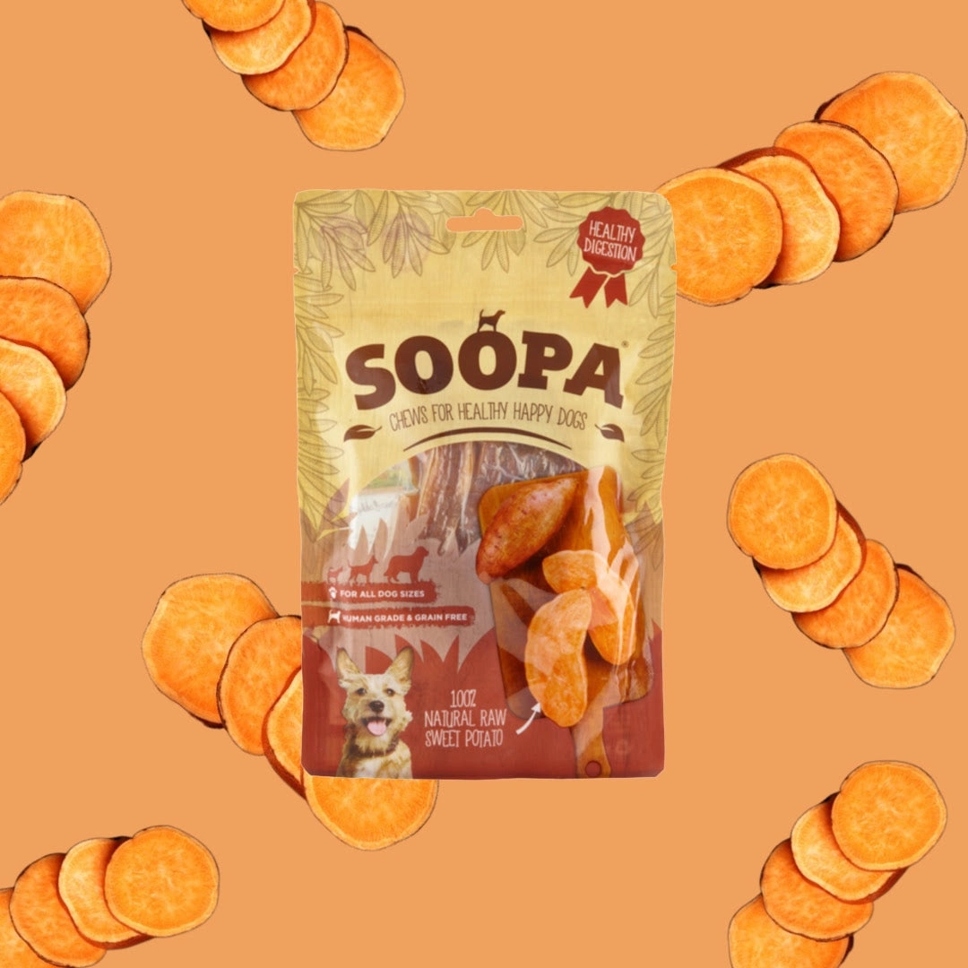 Soopa Natural Sweet Potato Chews