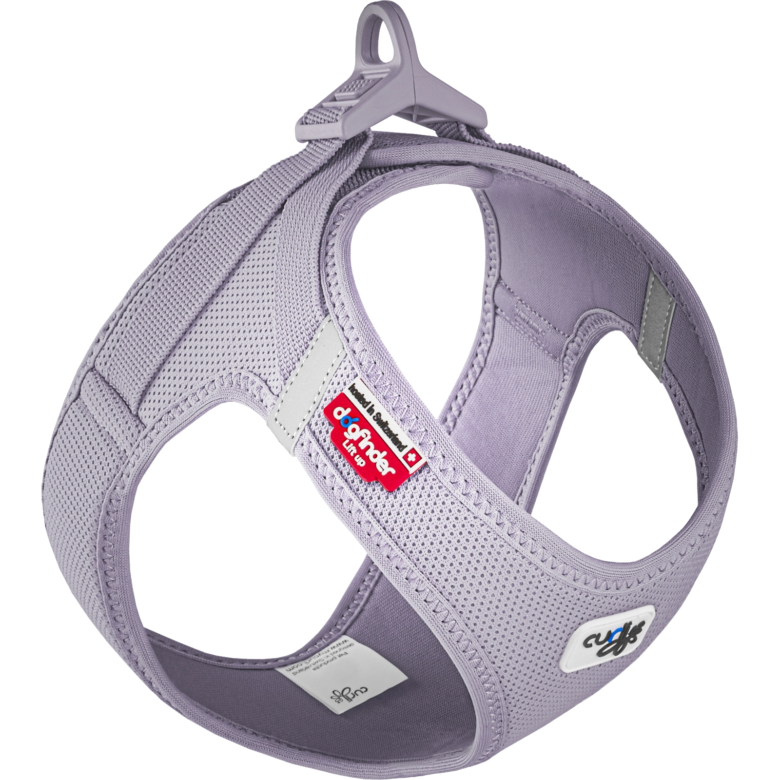 Curli Vest Clasp Step-in Hundsele Lila