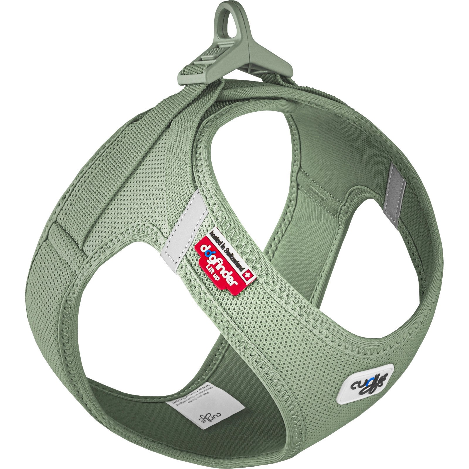 Curli Vest Clasp Step-in Hundsele Oliv